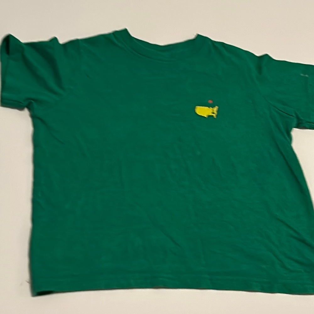 Masters golf kids shirt xs